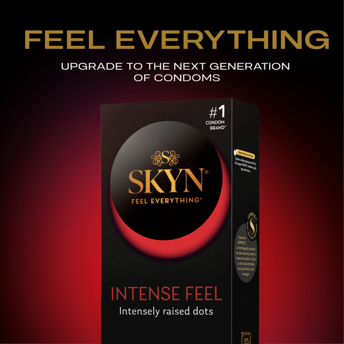 SKYN® Intense Feel 10 Pack Condoms