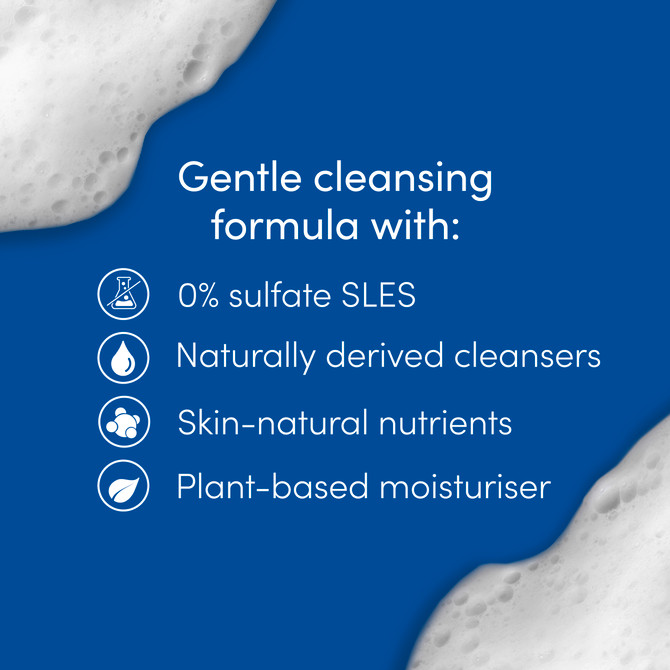 Dove  Body Wash Gentle Cleansing for Soft Skin Triple Hydrate Shower Gel with 0% Sulfate SLES 1 L