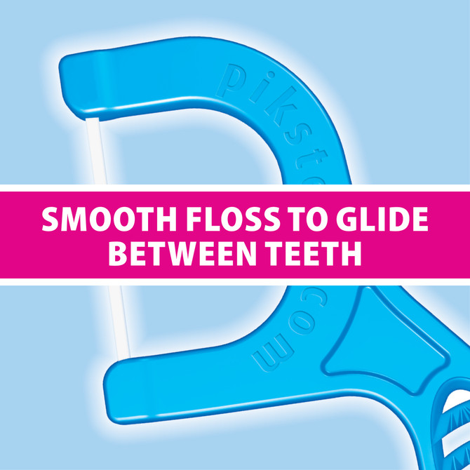 Piksters SupaGRIP Floss Picks 20pk