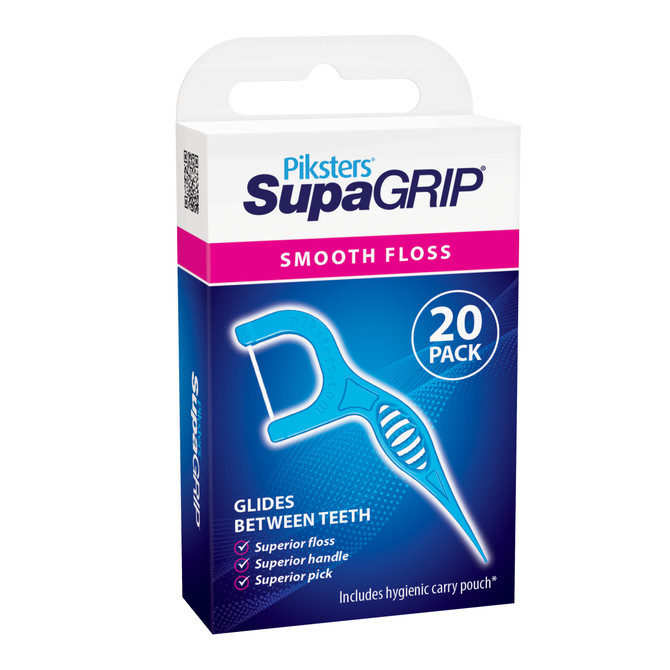 Piksters SupaGRIP Floss Picks 20pk
