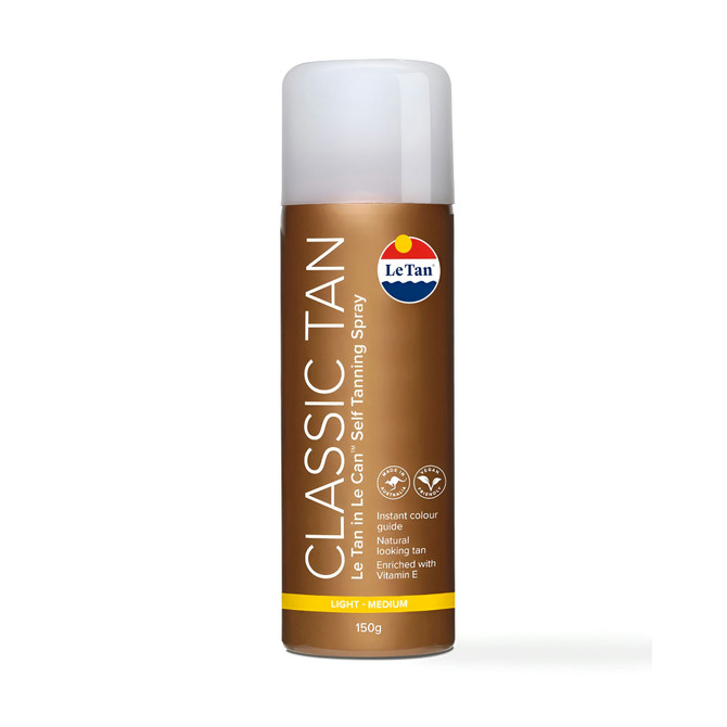 Le Tan In Le Can Classic Tan Light - Medium 150g