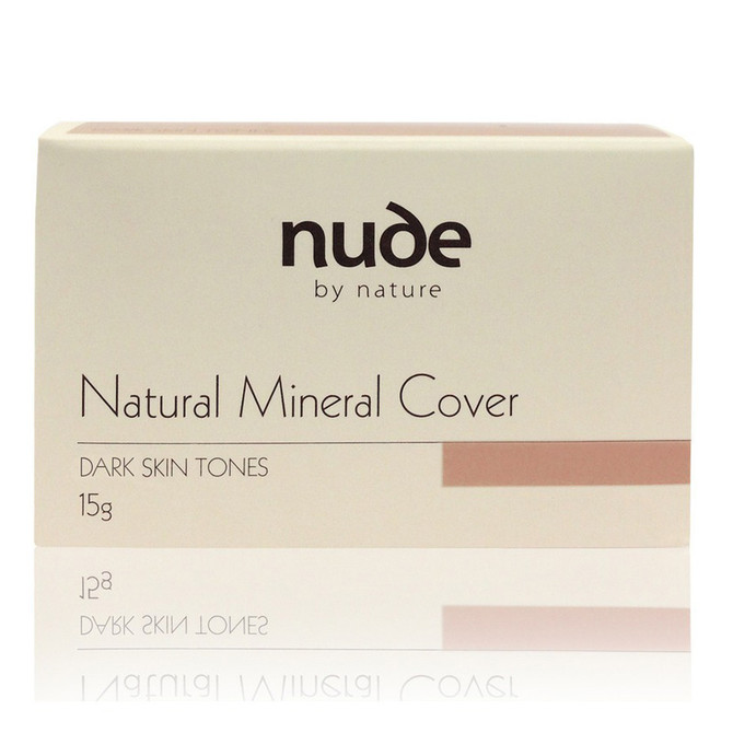 Nude By Nature Natural Mineral Cover Dark Skin Tones 15g