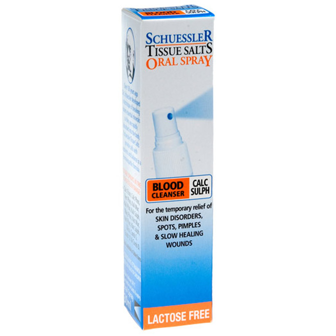 Schuessler Blood Cleanser - Calc Sulph 30ml Oral Spray