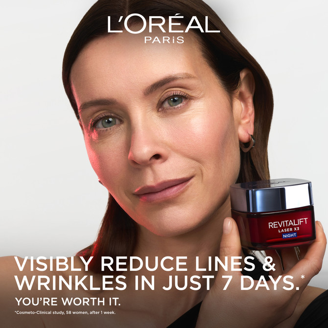 L'Oreal Revitalift Laser Anti-Ageing Night Cream 50ml
