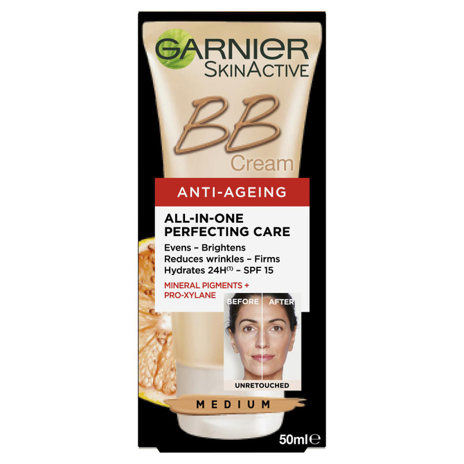 Garnier Anti-Ageing BB Cream Medium 50ml 