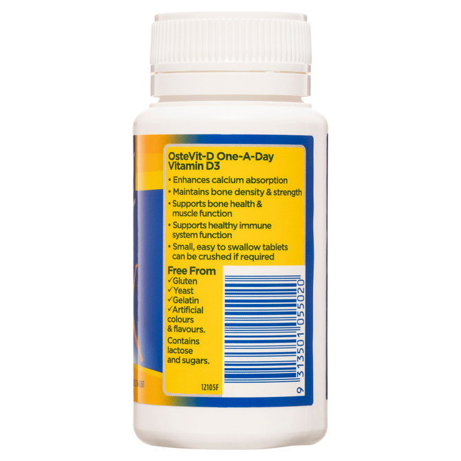 OsteVit-D One-A-Day Vitamin D3 250's Tablets