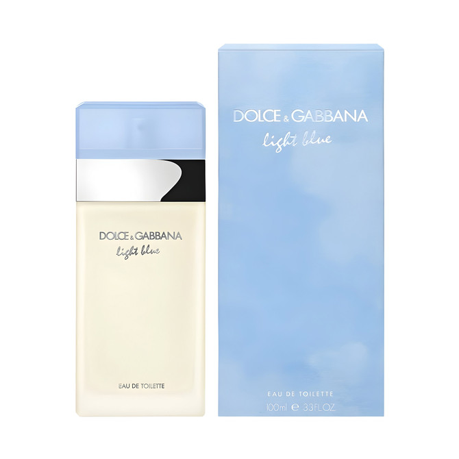 Light Blue 100ml EDT By Dolce & Gabbana (Womens)