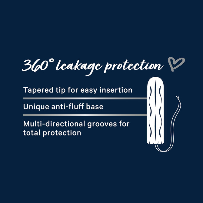Libra Body Fit Regular Tampons 16 pack