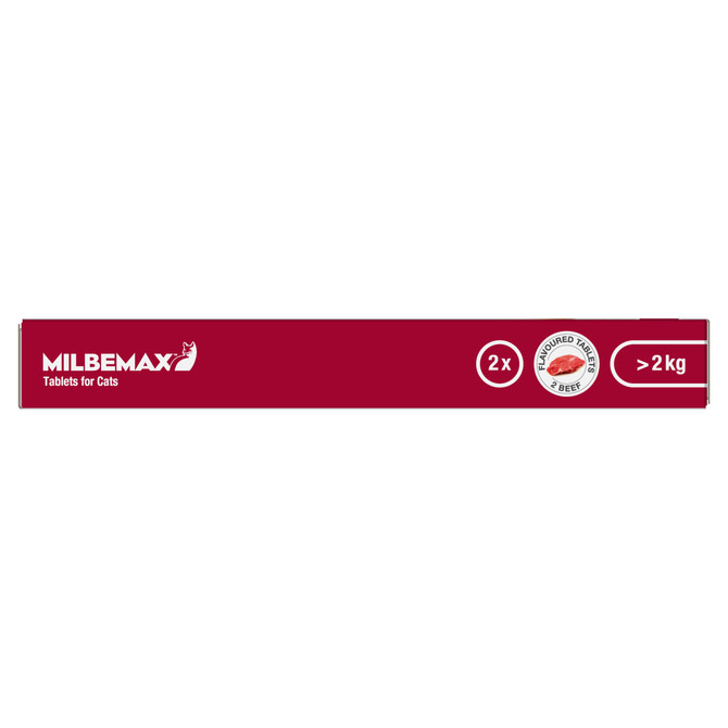 Milbemax™ Allwormer Tablet for Cats 2 - 8kg - 2 Pack