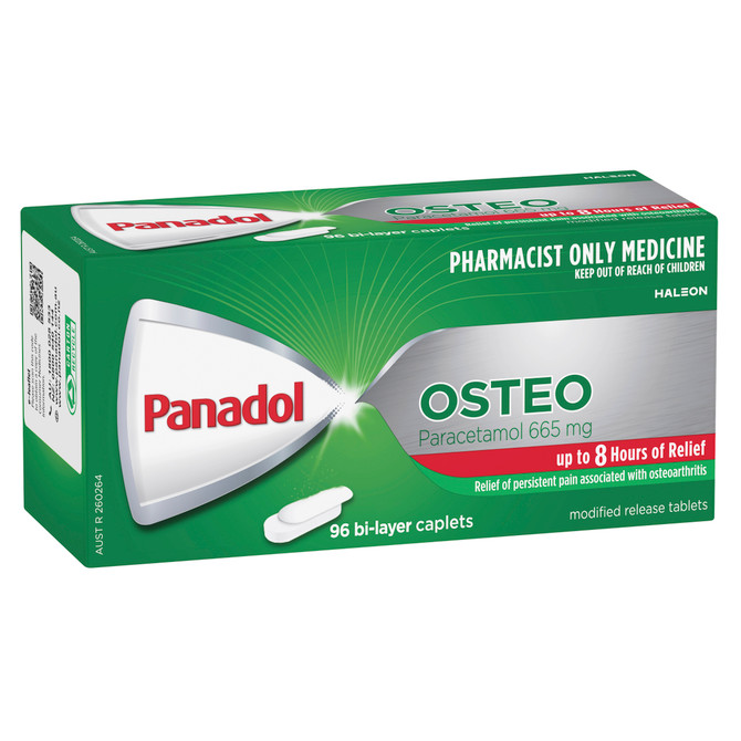 Panadol Osteo for Osteoarthritis 96 Caplets