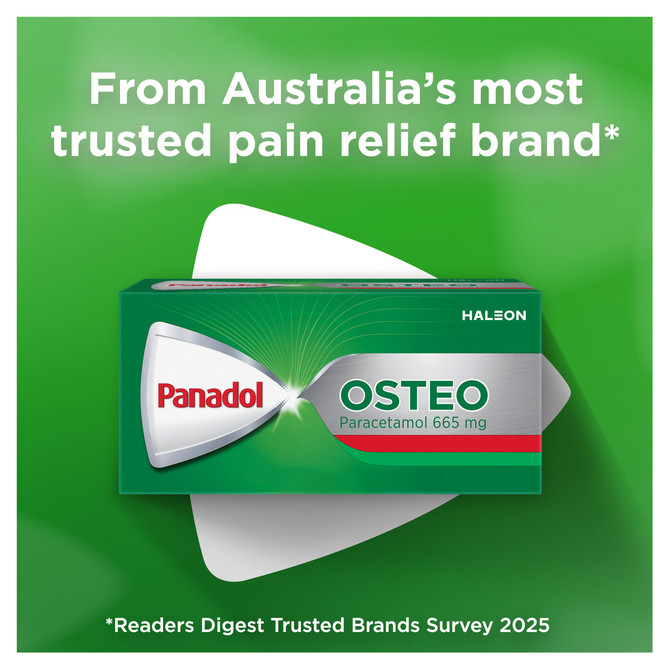 Panadol Osteo for Osteoarthritis 96 Caplets