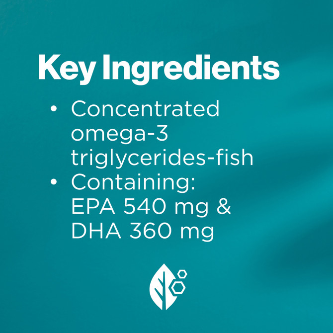 Blackmores Omega Triple Super Strength Fish Oil 150 Capsules