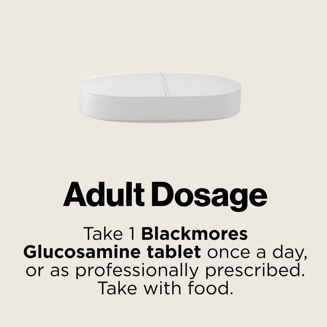 Blackmores Glucosamine Sulfate 1500 One-A-Day 180 Tablets