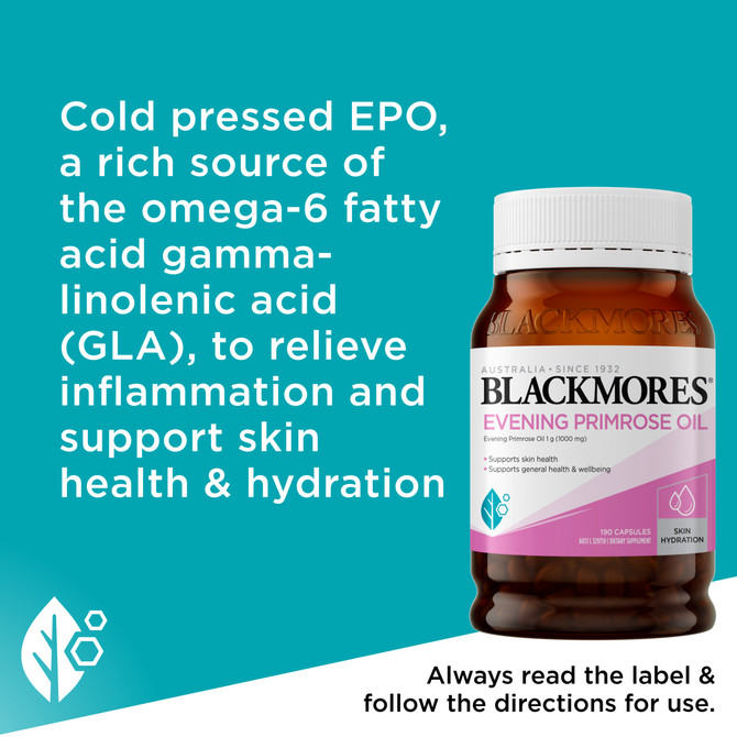 Blackmores Evening Primrose Oil 190 Capsules