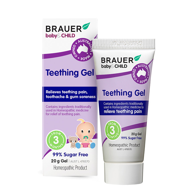 Brauer Baby & Child Teething Gel 20g
