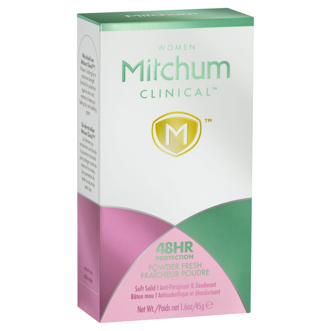 Mitchum Clinical Women 48 Hour Powder Fresh