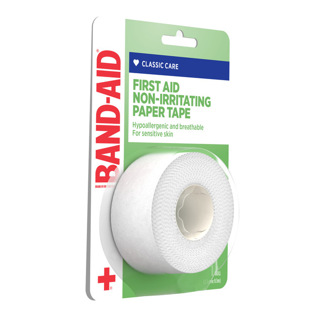 BAND-AID First Aid Paper Tape 9.1m