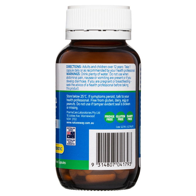 Nature's Way Restore Probiotic Daily Health 90s