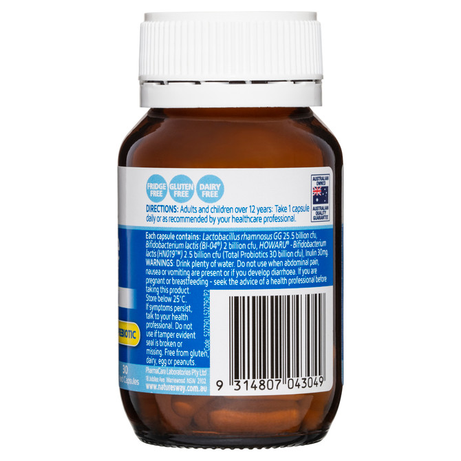 Nature's Way Restore Probiotic 30 Billion 30s