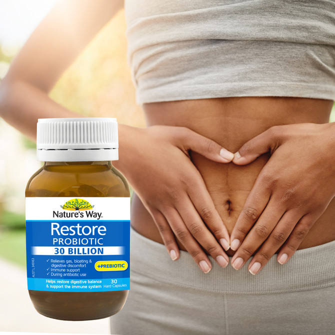 Nature's Way Restore Probiotic 30 Billion 30s