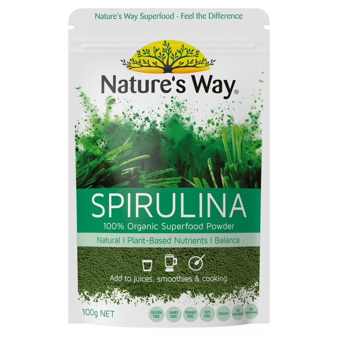 Nature's Way Superfoods Spirulina 100g