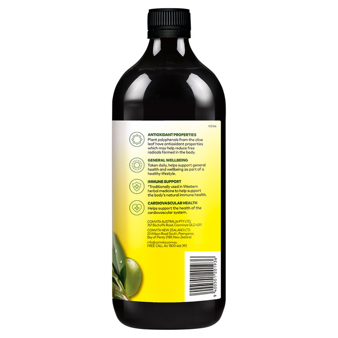 Comvita Olive Leaf Extract Original Flavour 1L