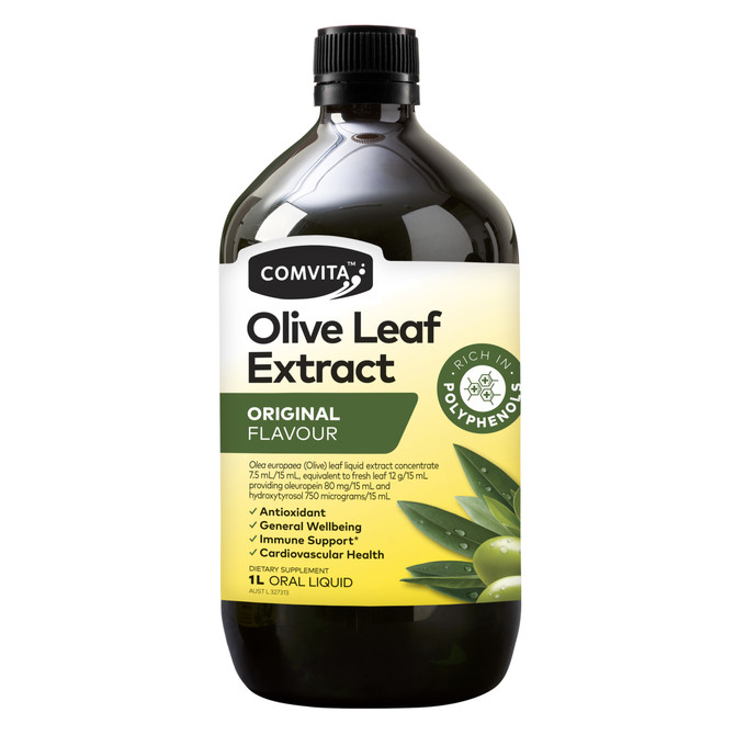 Comvita Olive Leaf Extract Original Flavour 1L