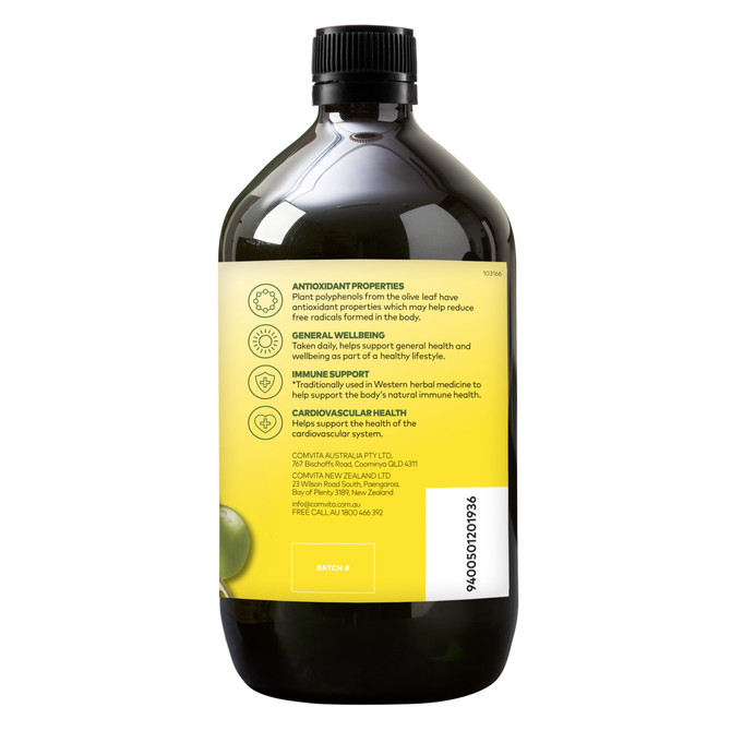 Comvita Olive Leaf Extract Original Flavour 1L