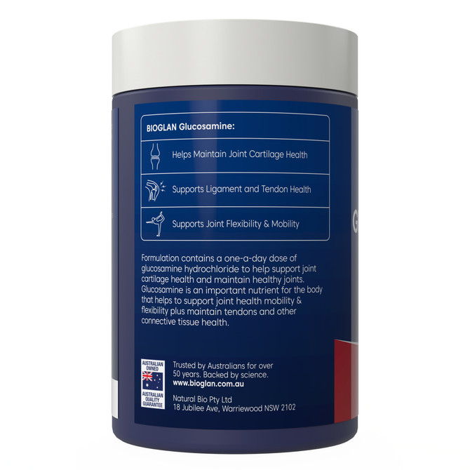 Bioglan Glucosamine 1500mg 200 Tablets
