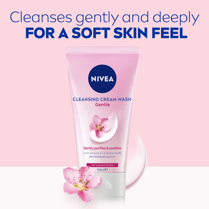 NIVEA Gentle Cleansing Cream