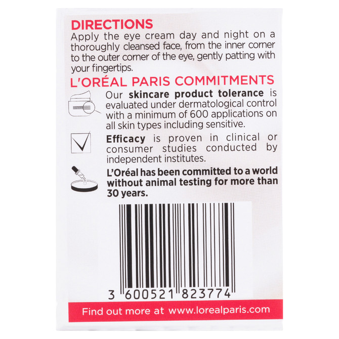 L'Oréal Paris Revitalift Eye Cream