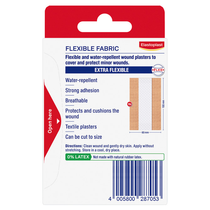 Elastoplast Flexible Fabric Cut to Size 1m