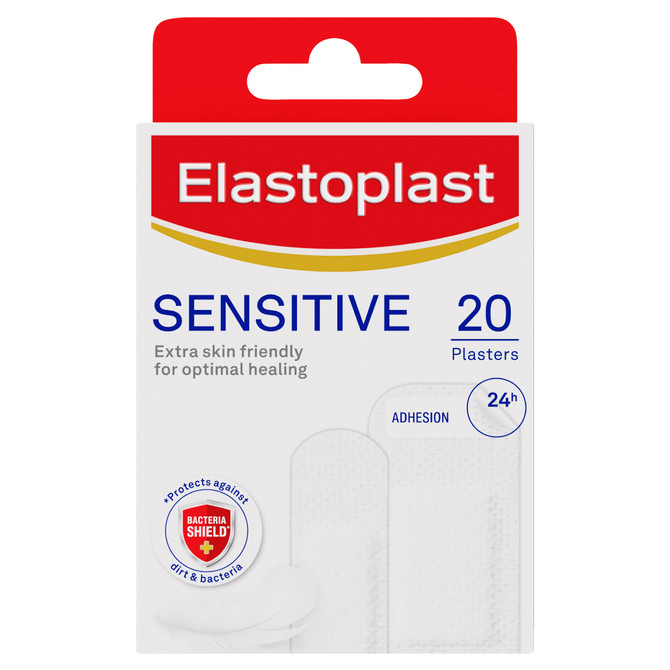 Elastoplast Sensitive 20 Pack