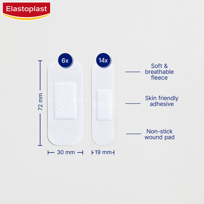 Elastoplast Sensitive 20 Pack