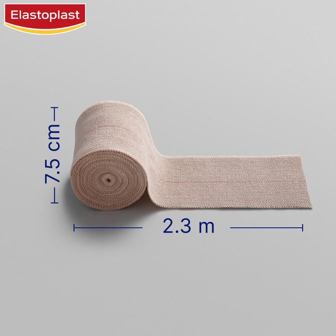 Elastoplast Bandage Crepe Unstretched 7.5cm x 2.3m