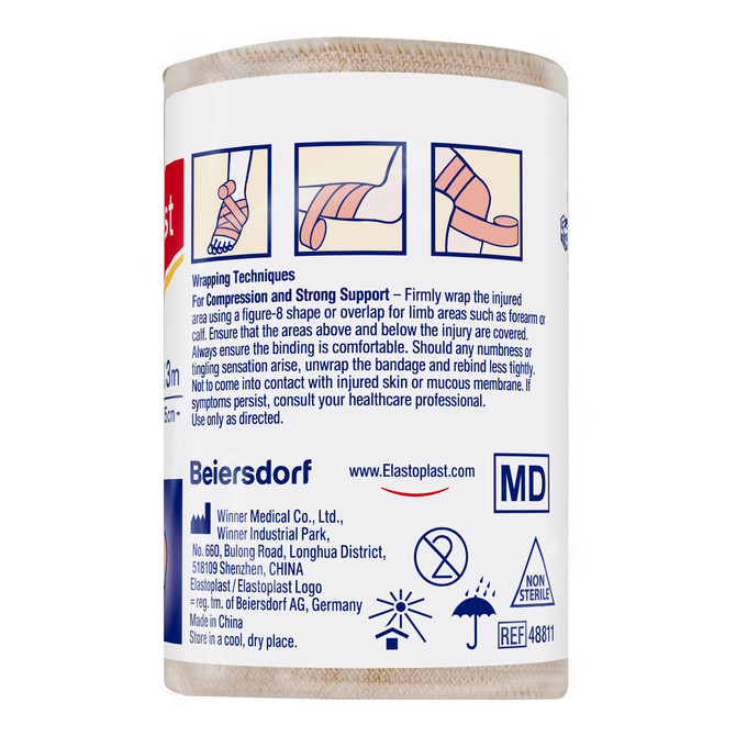 Elastoplast Bandage Crepe Unstretched 7.5cm x 2.3m