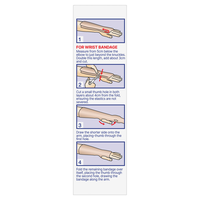 Elastoplast Elastic Tubular Support Bandage Small C