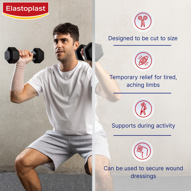 Elastoplast Elastic Tubular Support Bandage Small C