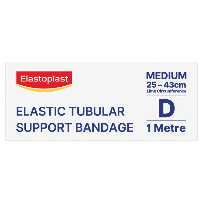 Elastoplast Elastic Tubular Support Bandage Medium D