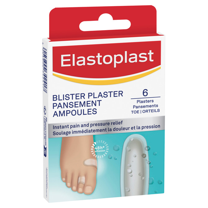 Elastoplast Plasters Blister Small 6s