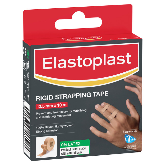 Elastoplast Rigid Strapping Tape 12.5mm x 10m