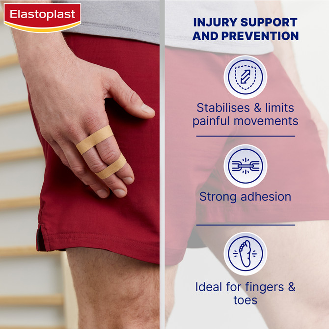 Elastoplast Rigid Strapping Tape 12.5mm x 10m