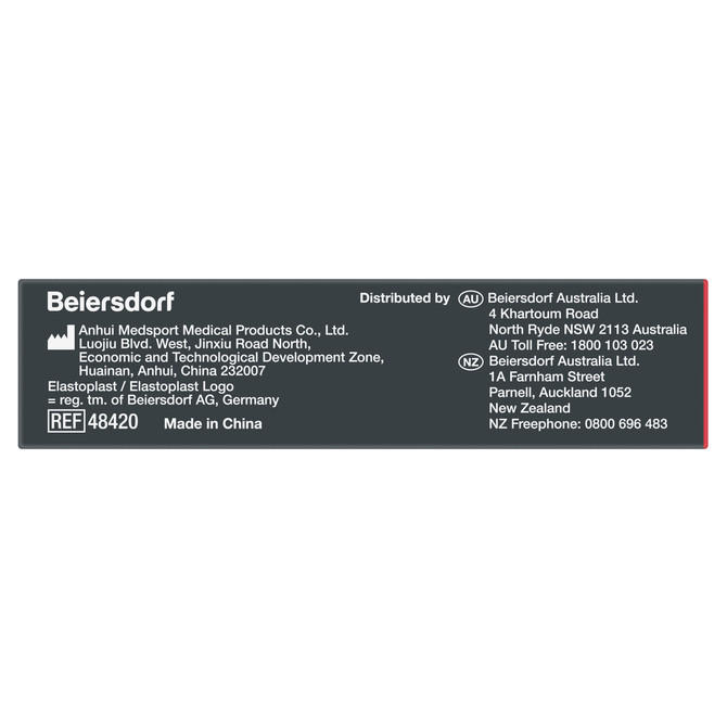 Elastoplast Rigid Strapping Tape 12.5mm x 10m
