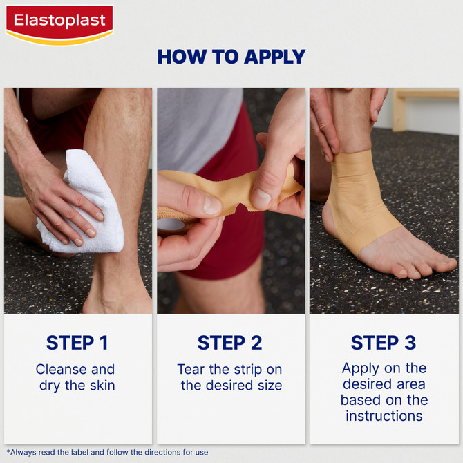 Elastoplast Rigid Strapping Tape 25mm x 10m
