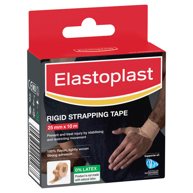 Elastoplast Rigid Strapping Tape 25mm x 10m