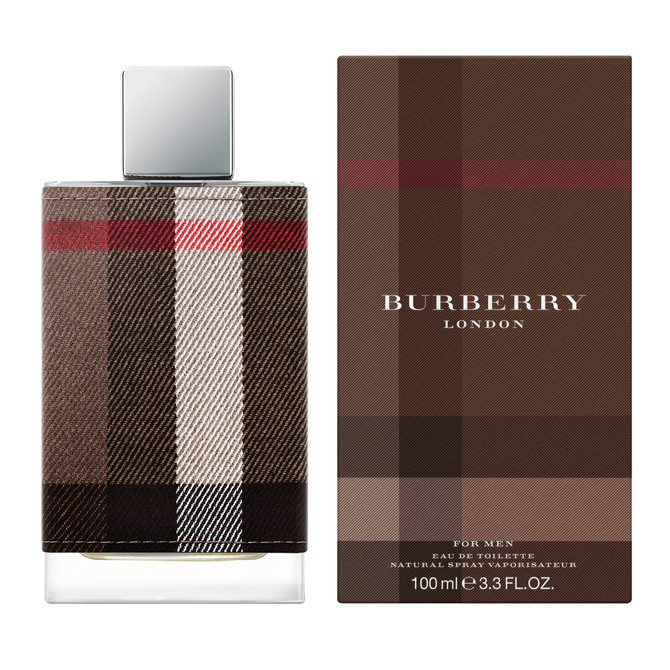 Burberry London Eau De Toilette For Men 100ml