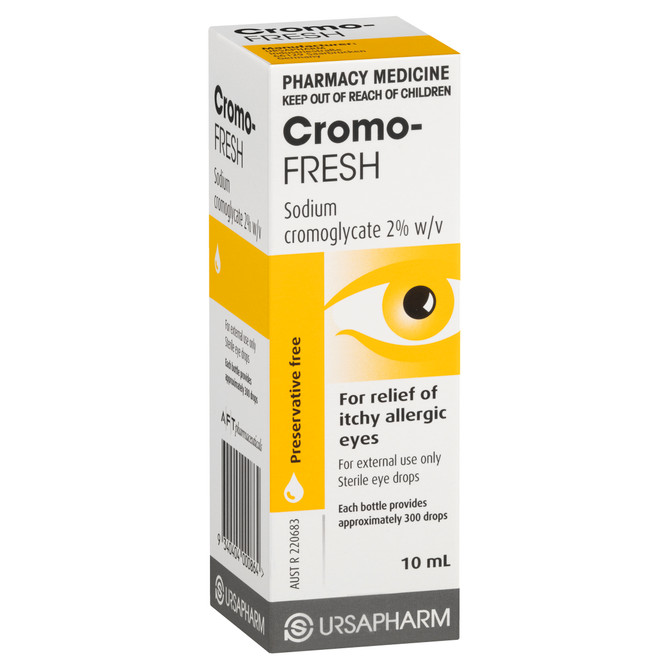 Cromo-Fresh® Eye Drops 10mL