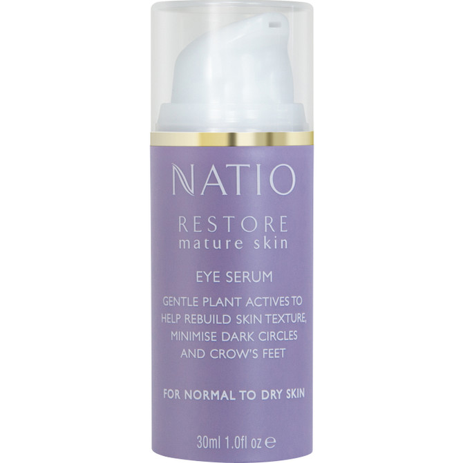 Natio Restore Eye Serum 30ml