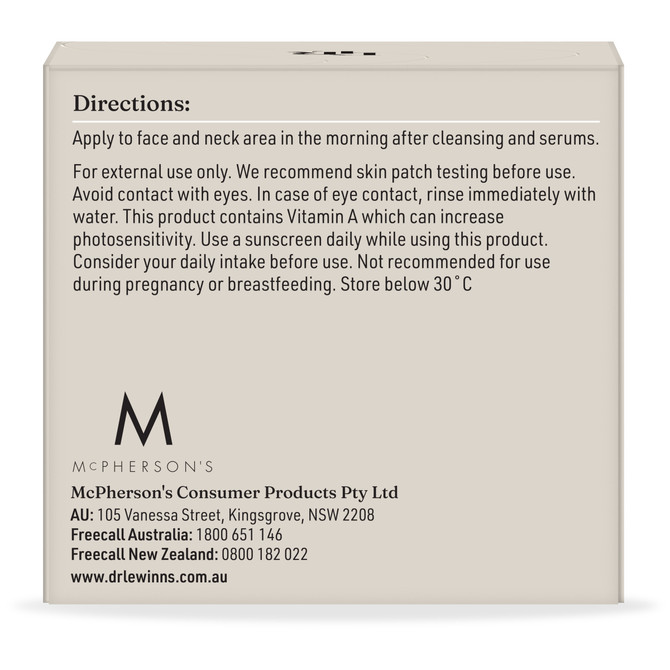 Dr LeWinn's Hydrate + Nourish Day Cream Moisturiser 113g