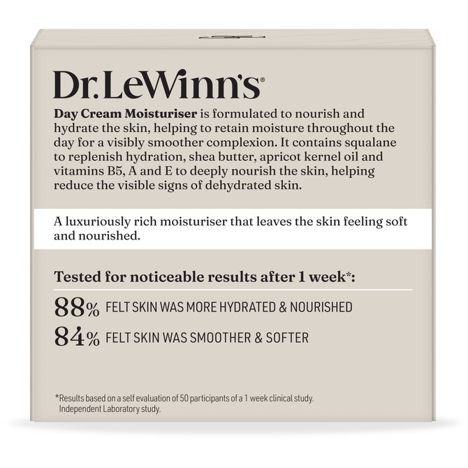 Dr LeWinn's Hydrate + Nourish Day Cream Moisturiser 113g